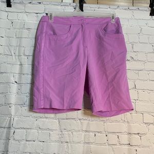 Purple Tennis/Golf Shorts